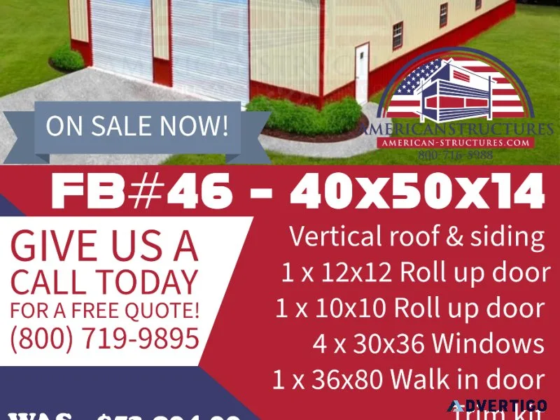 FB46 - 40x50x14 Shop