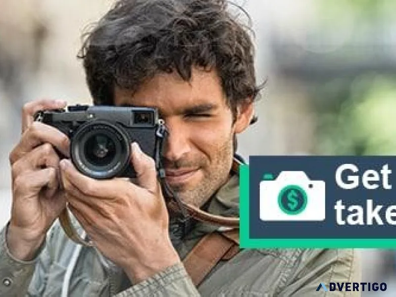 Get Paid To Take Photos