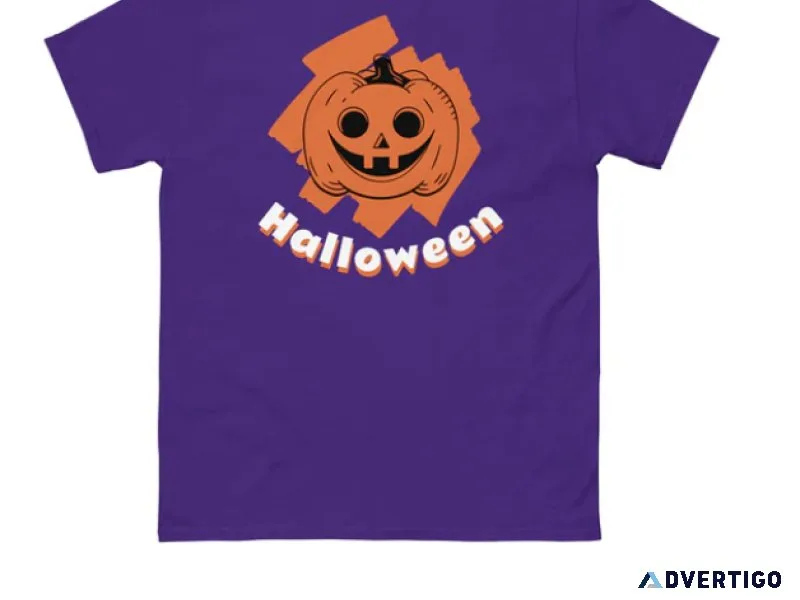 BRAND NEW HALLOWEEN JACK O  LANTERN GRAPHIC TEE SHIRT