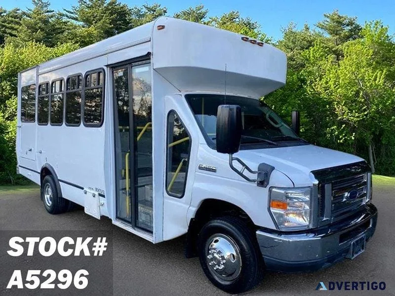 2013 Ford E450 Wheelchair Shuttle Bus (A5296)