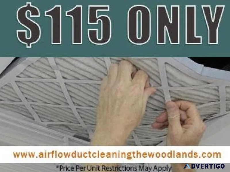 Air Flow Duct Cleaning The Woodlands