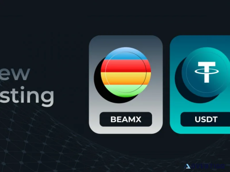 Beamx/usdt trading on wazirx