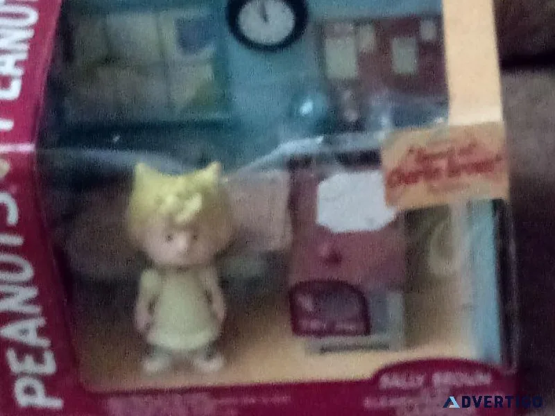 Peanuts &quotMemory Lane&quot Collector s Deluxe Playset
