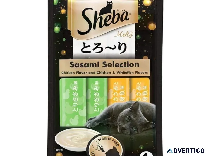 Buy Sheba brand Cat Food with Pawrulz Online Store