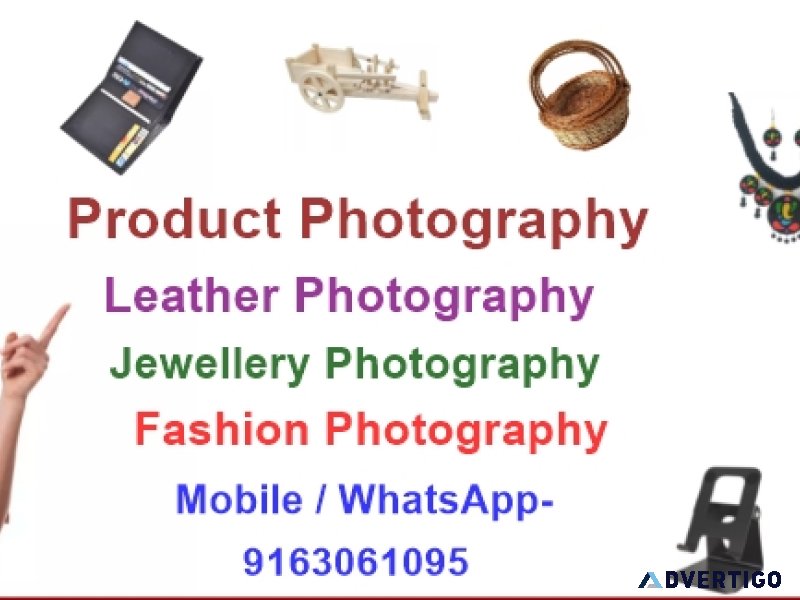 Product photography service