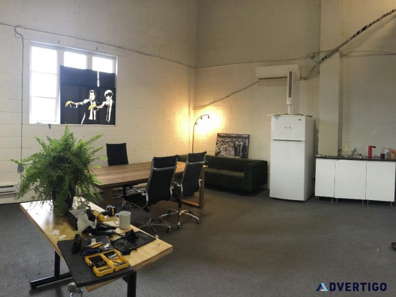 216 - Office with Kitchenette for Rent - Up to 3 months free