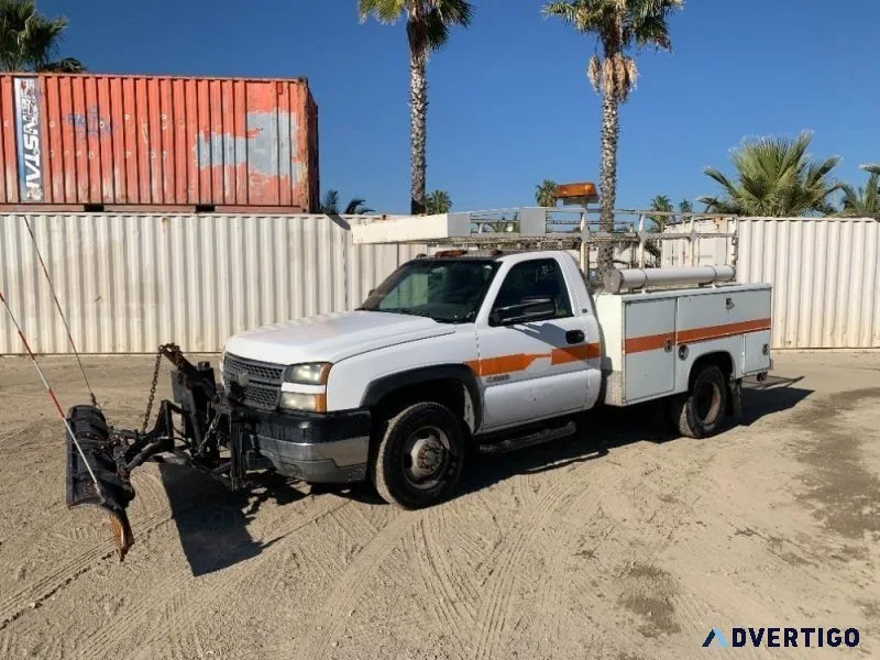 2005 CHEVROLET SILVERADO 3500 UTILITY TRUCK 91410236