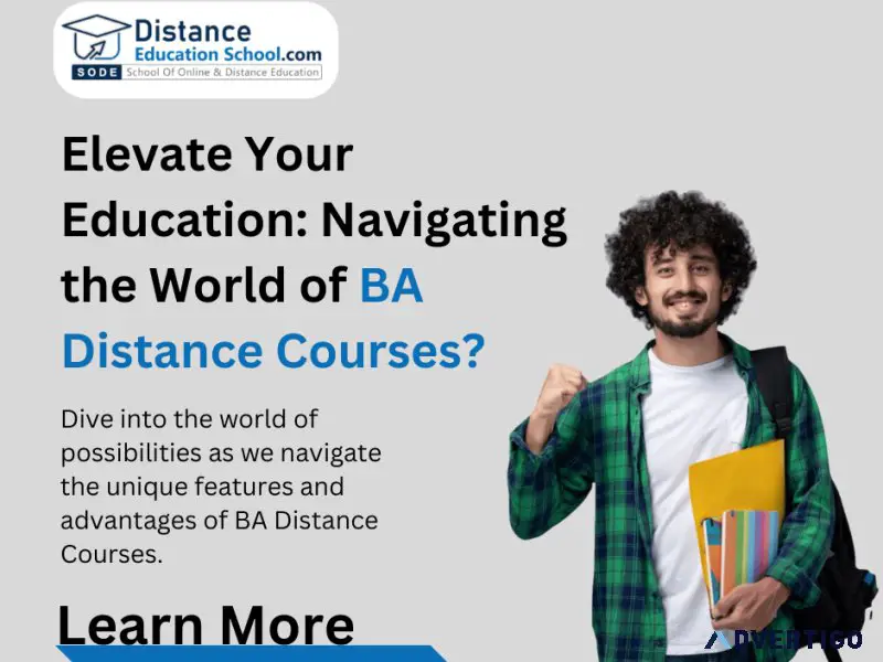 Distance learning mba course