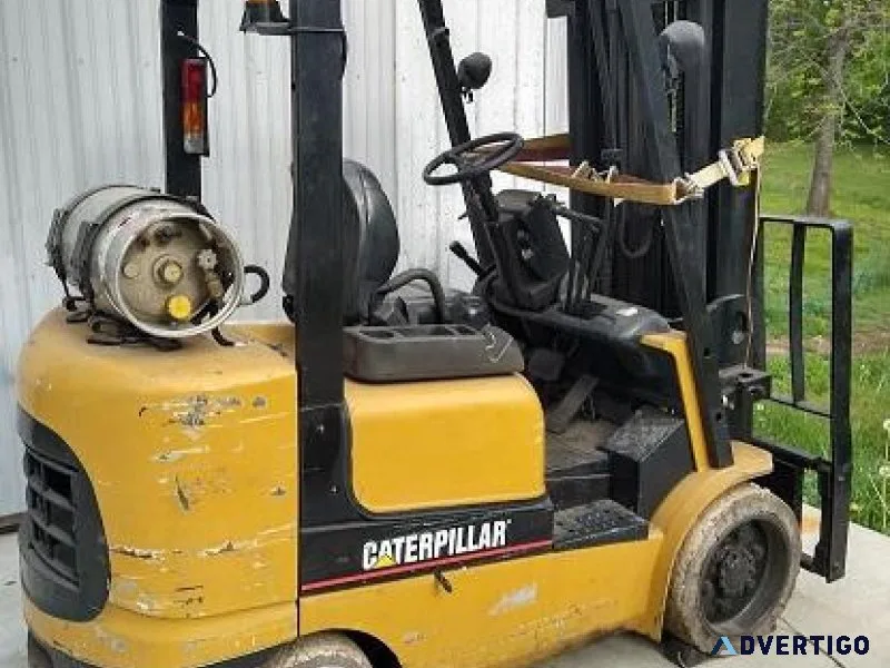 Forklift 5k 4 stage mast
