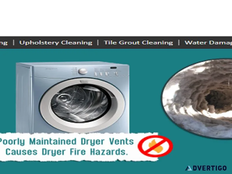Dryer Vent Cleaning Desoto TX