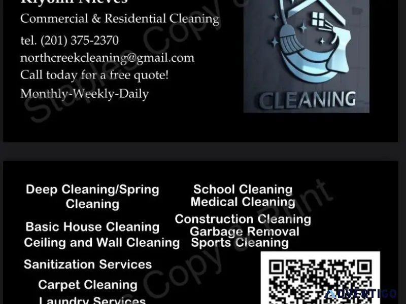 NORTH CREEK CLEANING LLC