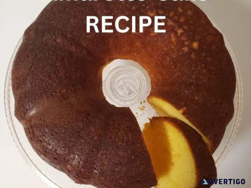 Amaretto cake recipe