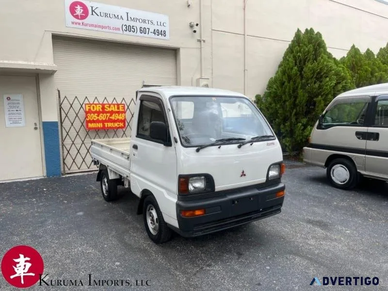 1994 MITSUBISHI MINICAB TD 4WD AT MINI TRUCK
