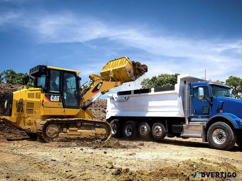 We can help you finance a dump truck or construction equipment