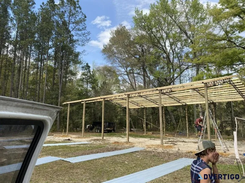 pole barn