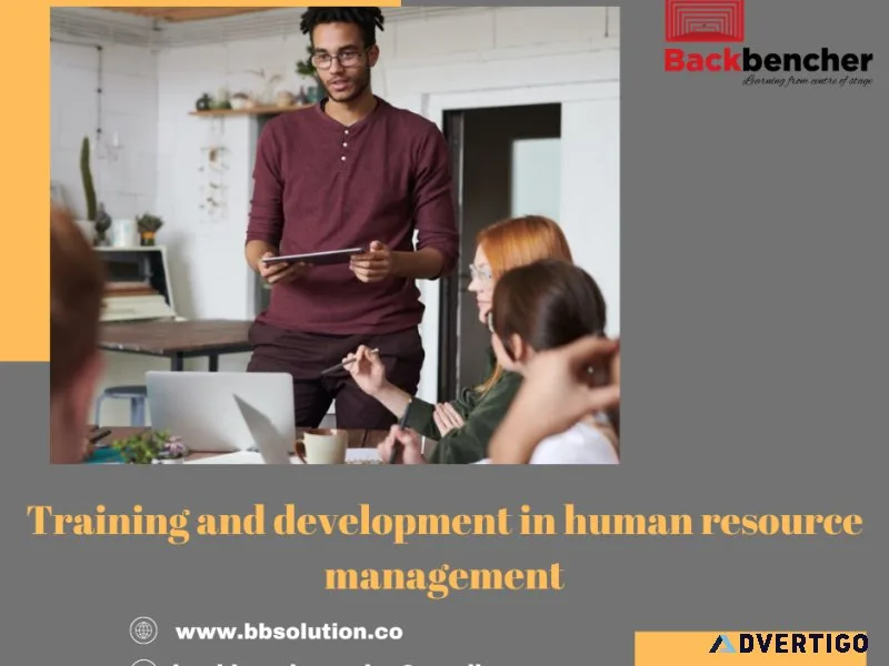 Training and development in human resource management