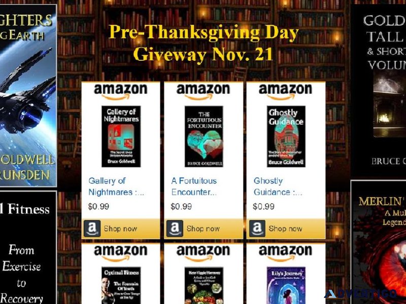 Free Kindle Books Nov 21