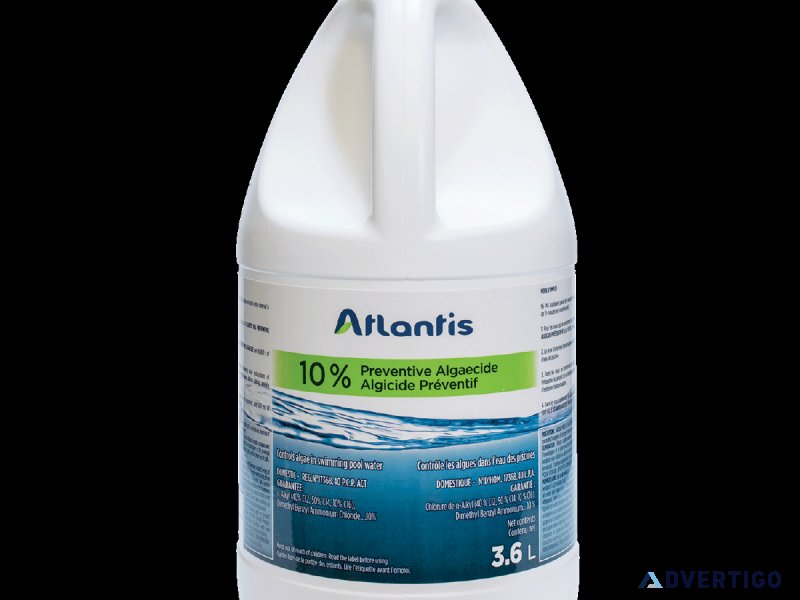 Atlantis 10% Preventive Algaecide 3.6 L