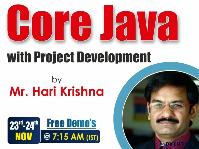 Best Core Java Course In Hyderabad  NareshIT