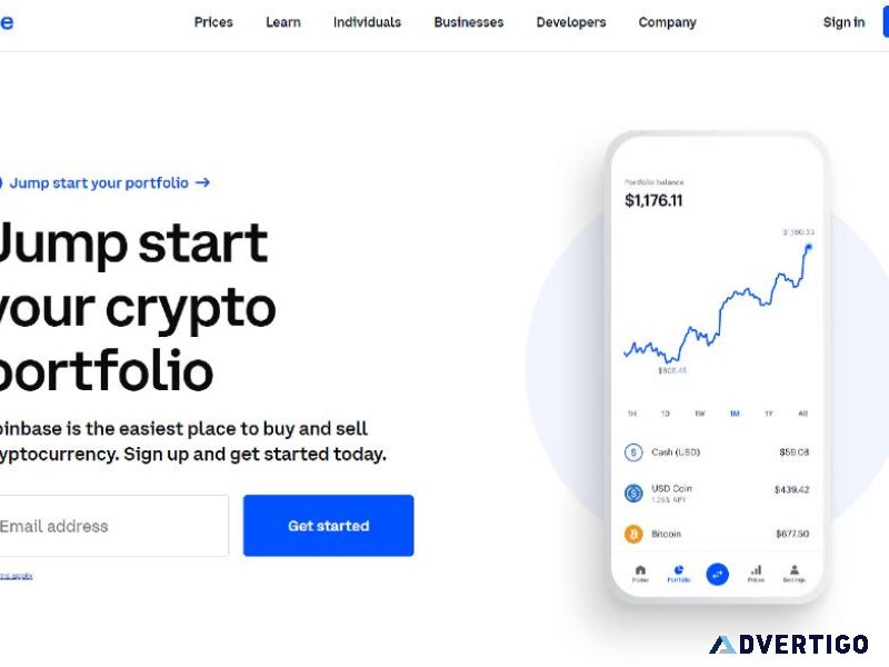 Change Coinbase Password