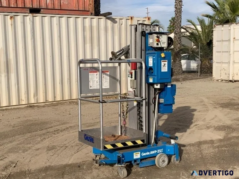 GENIE AWPA-25S PERSONNEL LIFT 94203236