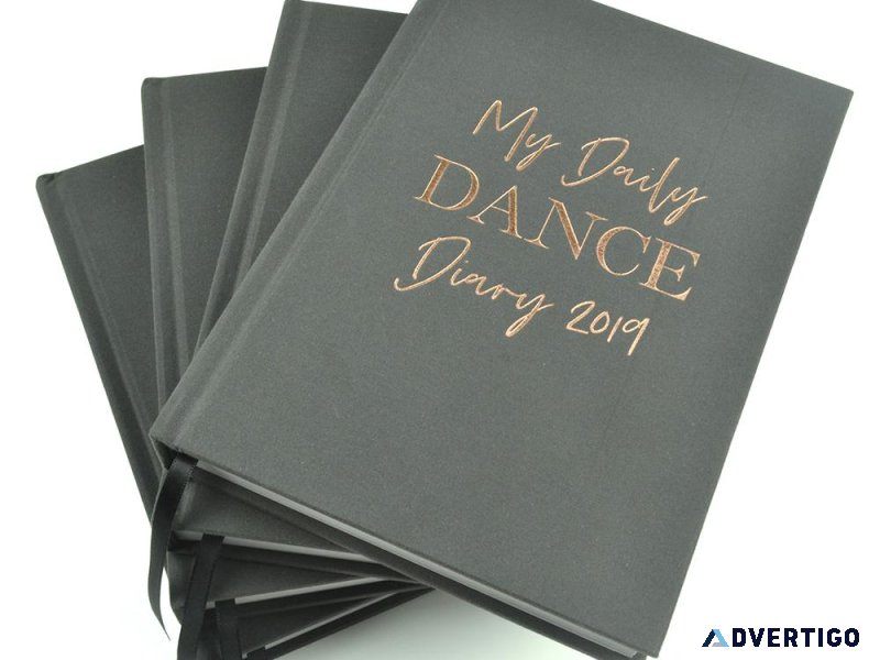 Custom hardcover notebook printing service