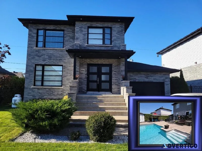 Luxurious house in sought after area in St-Hubert