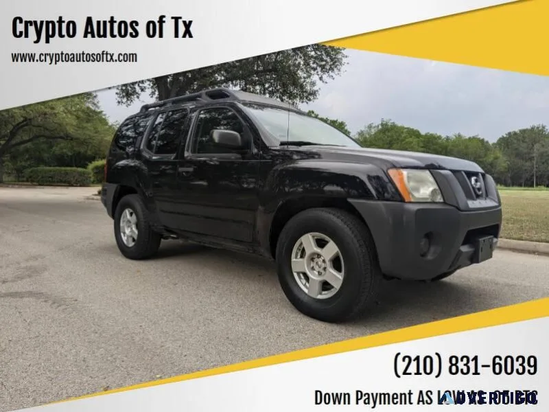 2007 Nissan Xterra X
