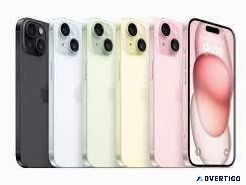 WIN A BRAND NEW IPHONE 15