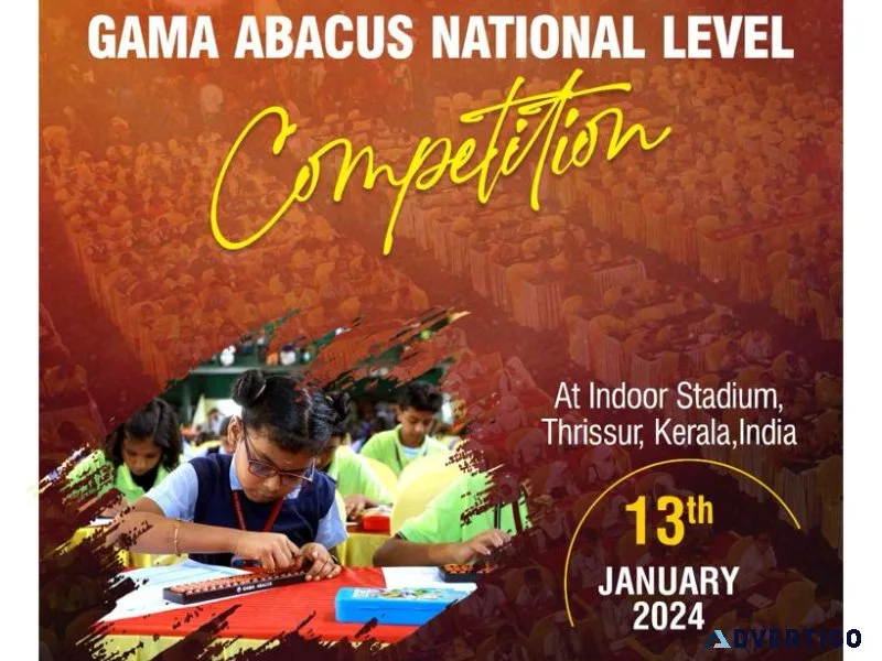 Build the future leaders with gama abacus academy