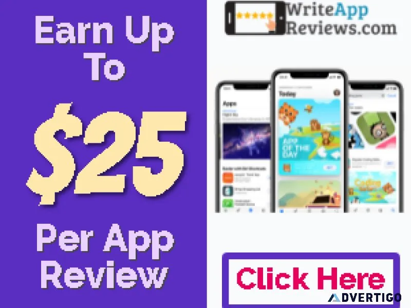 Remote Job Opportunity - Get Paid to Test Apps 25hr