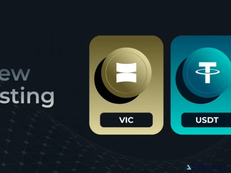 Vic/usdt trading on wazirx
