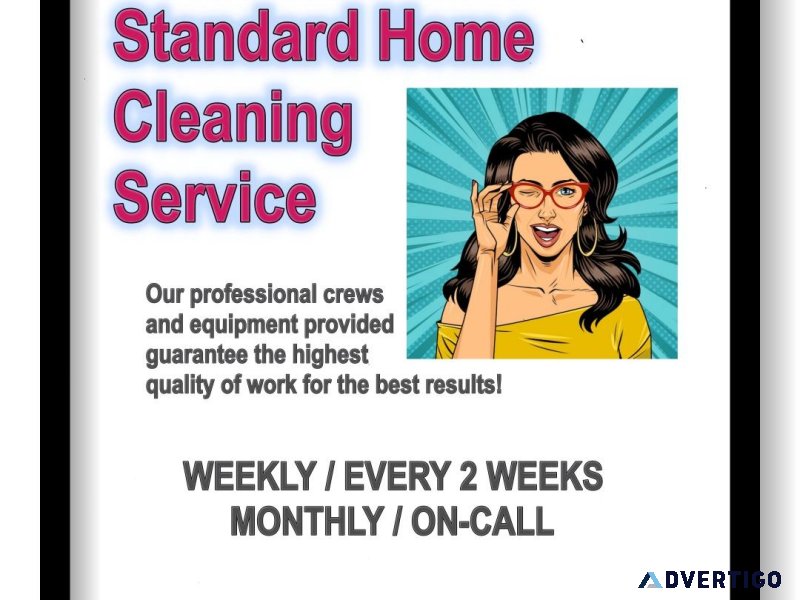 Standard Home Cleaning Service