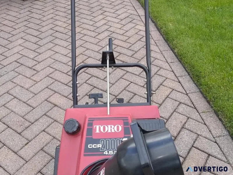 Toro Snowblower for sale