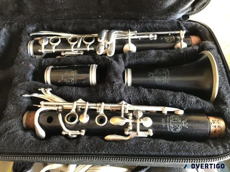 Amati Kraslice Bb Clarinet Grenadilla black wood
