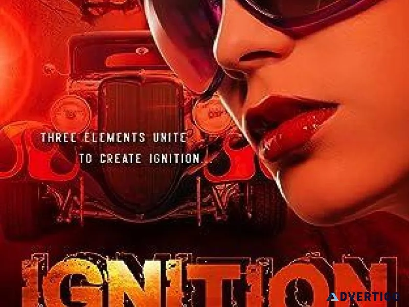 Ignition - hotrod romance from Lauren Dane