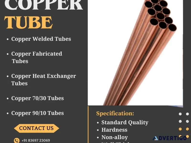 Supplier for medical gas copper pipe