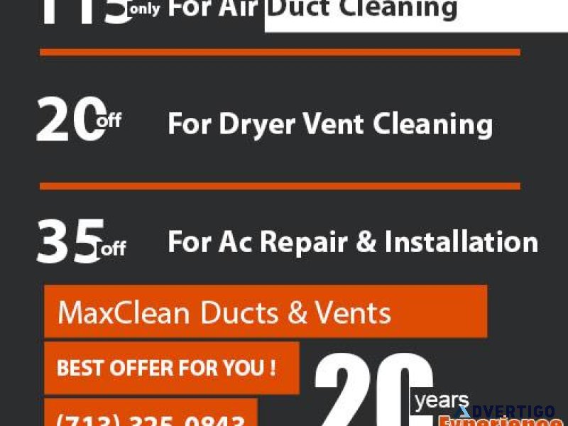 MaxClean Ducts and Vents