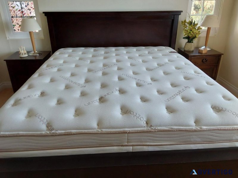 Saatva Ultra Premium  Luxury Cal King Mattress