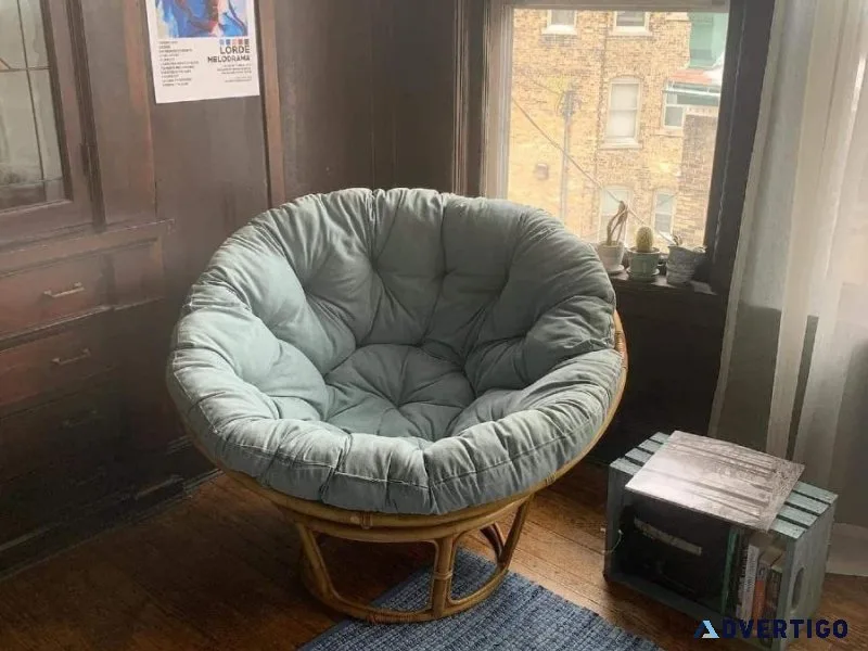 Papasan chair