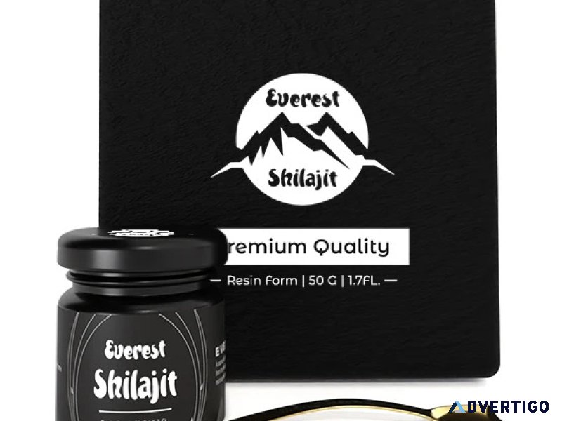 Everest shilajit