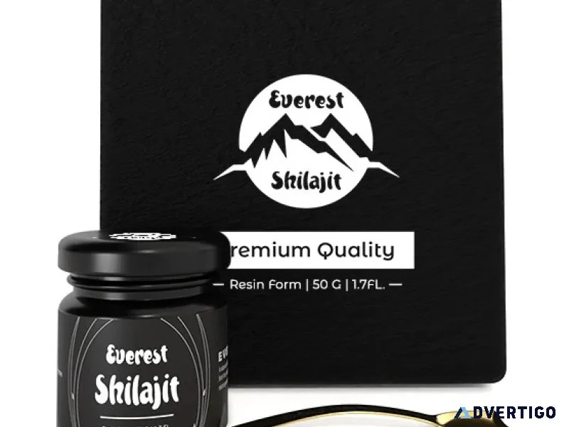 Everest shilajit