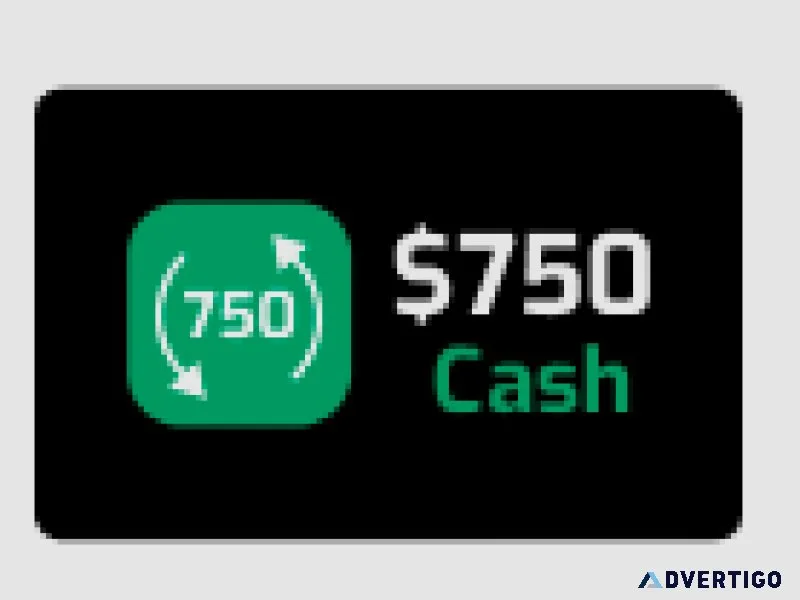 Chance to get 750 to your Cash Account