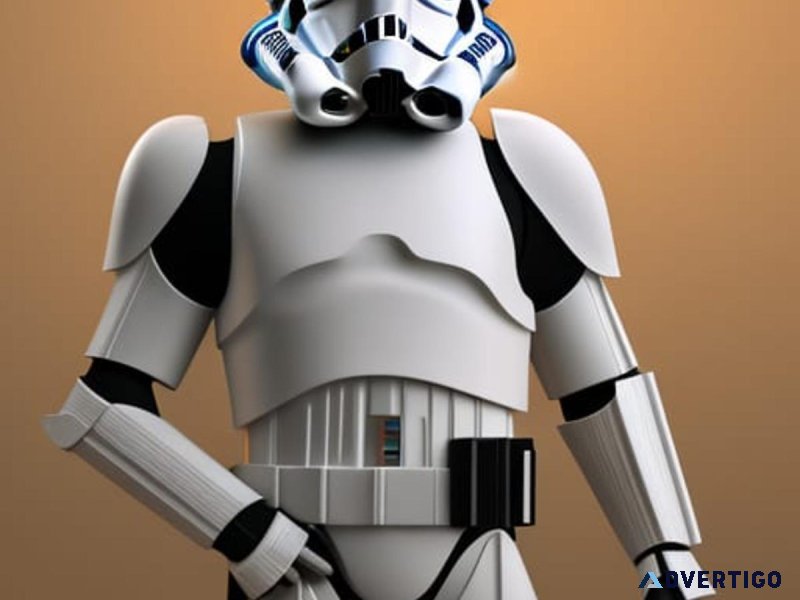 starwars Stormtrooper Corps in the Star Wars universe. art print