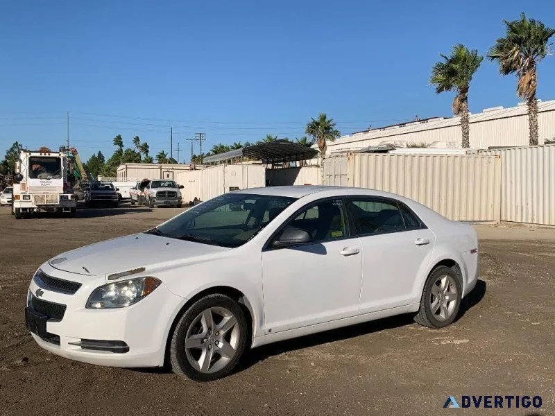 2009 CHEVROLET MALIBU SEDAN 91434236