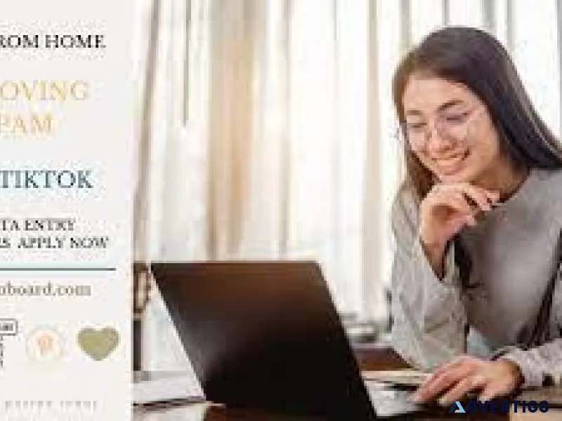 Tiktok Work From HomeJob