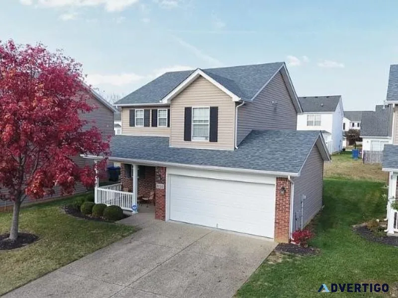 A 3Bedroom and 3bath for sale