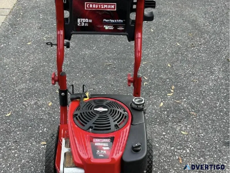 Craftsman Pressure Washer Engine