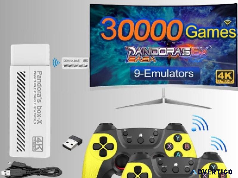 30000 Games Wireless Retro Game Console