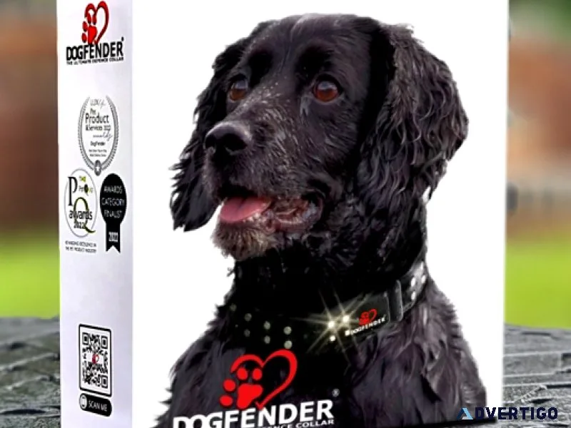 Dog Collar for Protection - DogFender